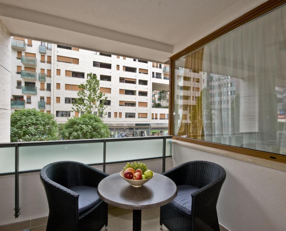 Corvin Lux Aparthotel 布达佩斯 客房 照片