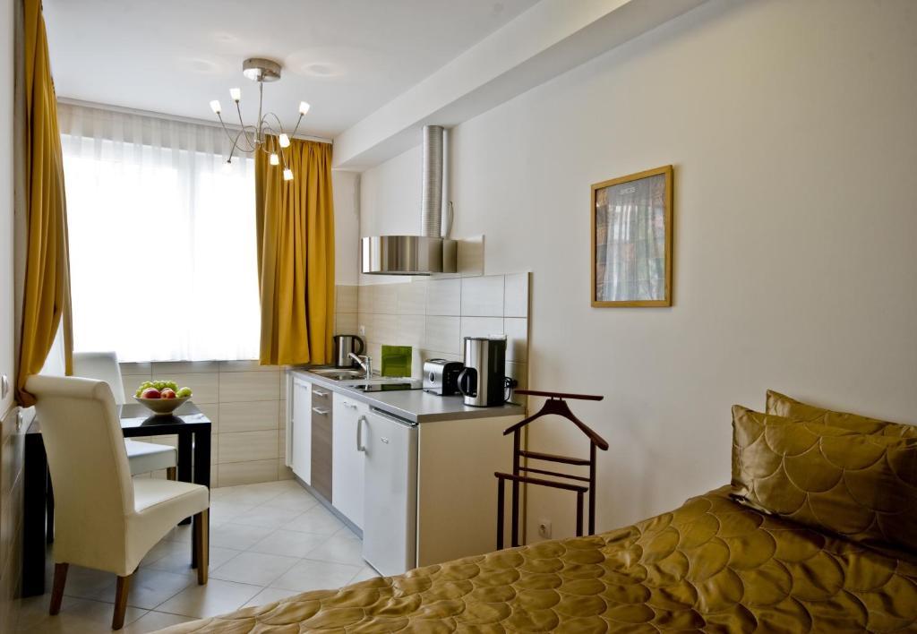 Corvin Lux Aparthotel 布达佩斯 外观 照片