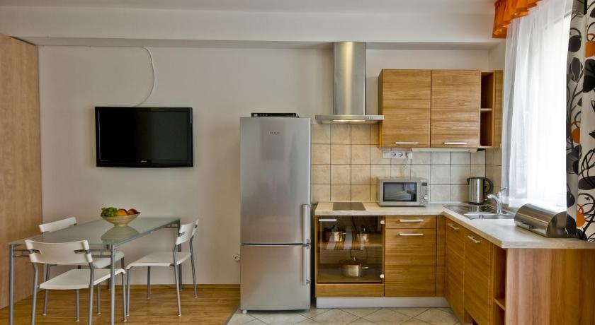 Corvin Lux Aparthotel 布达佩斯 外观 照片