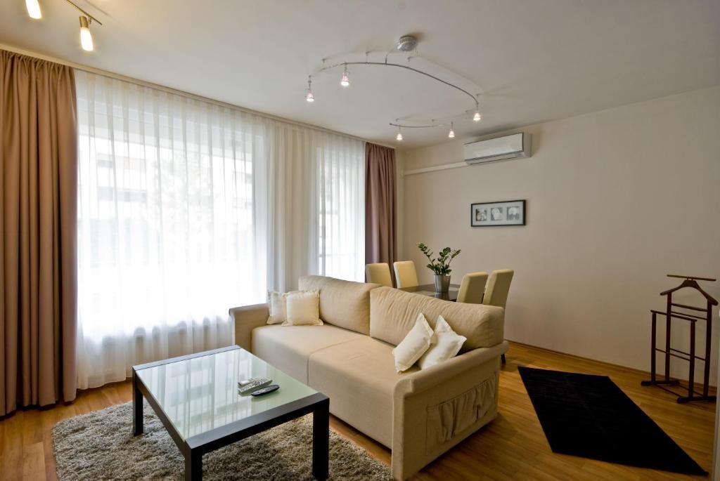 Corvin Lux Aparthotel 布达佩斯 客房 照片