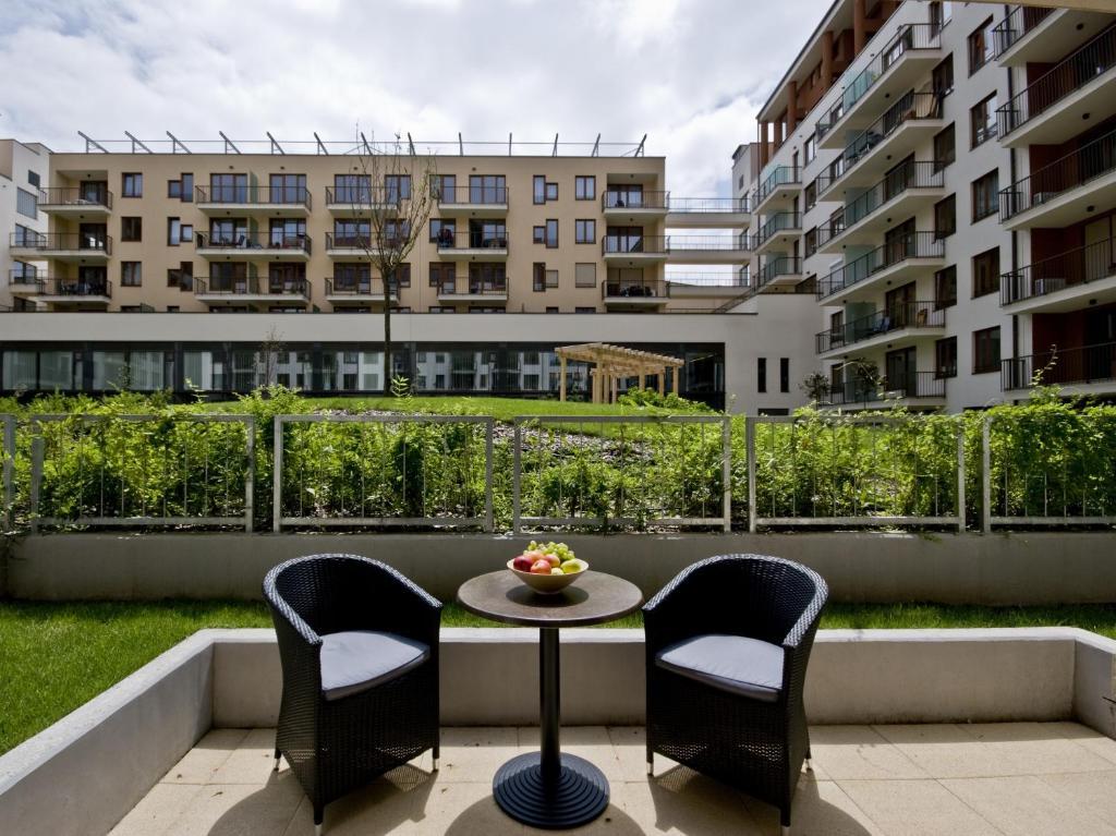 Corvin Lux Aparthotel 布达佩斯 客房 照片