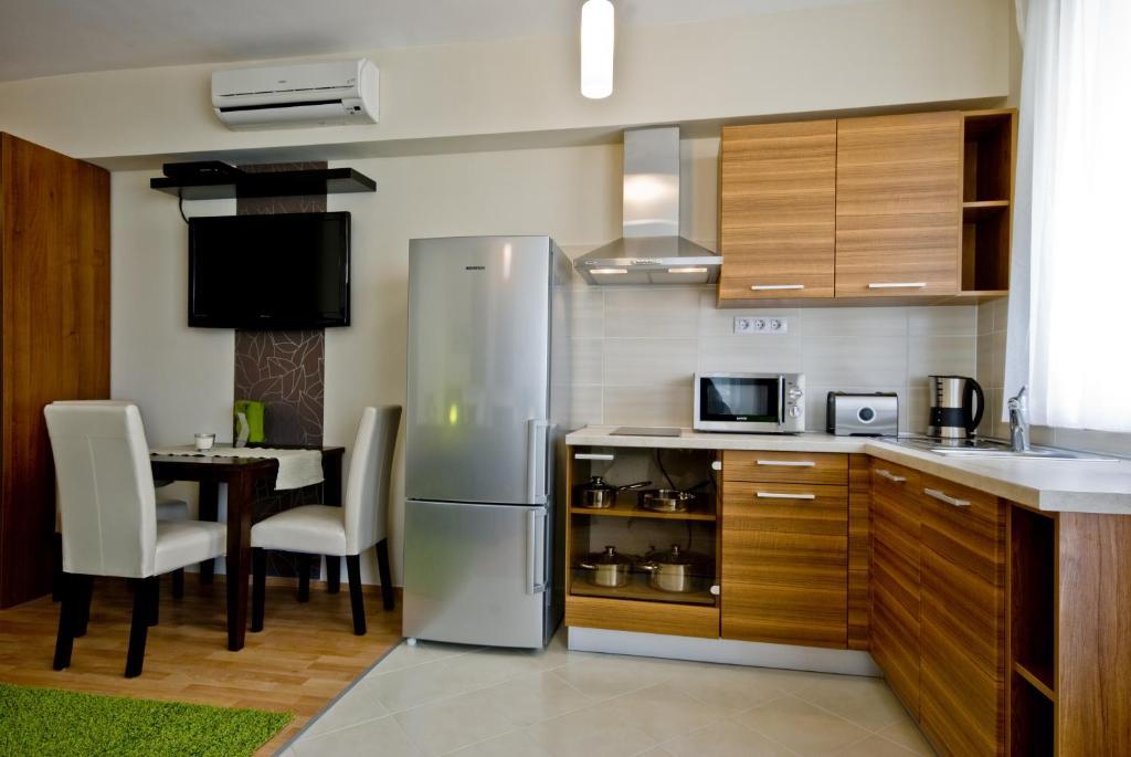 Corvin Lux Aparthotel 布达佩斯 外观 照片