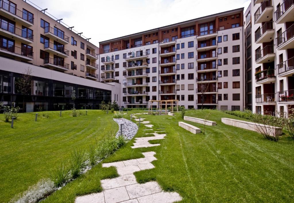 Corvin Lux Aparthotel 布达佩斯 外观 照片