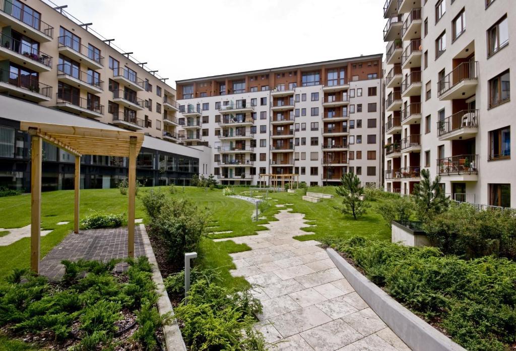 Corvin Lux Aparthotel 布达佩斯 外观 照片