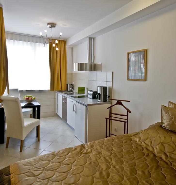 Corvin Lux Aparthotel 布达佩斯 外观 照片