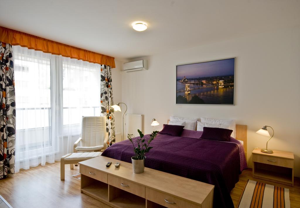Corvin Lux Aparthotel 布达佩斯 外观 照片