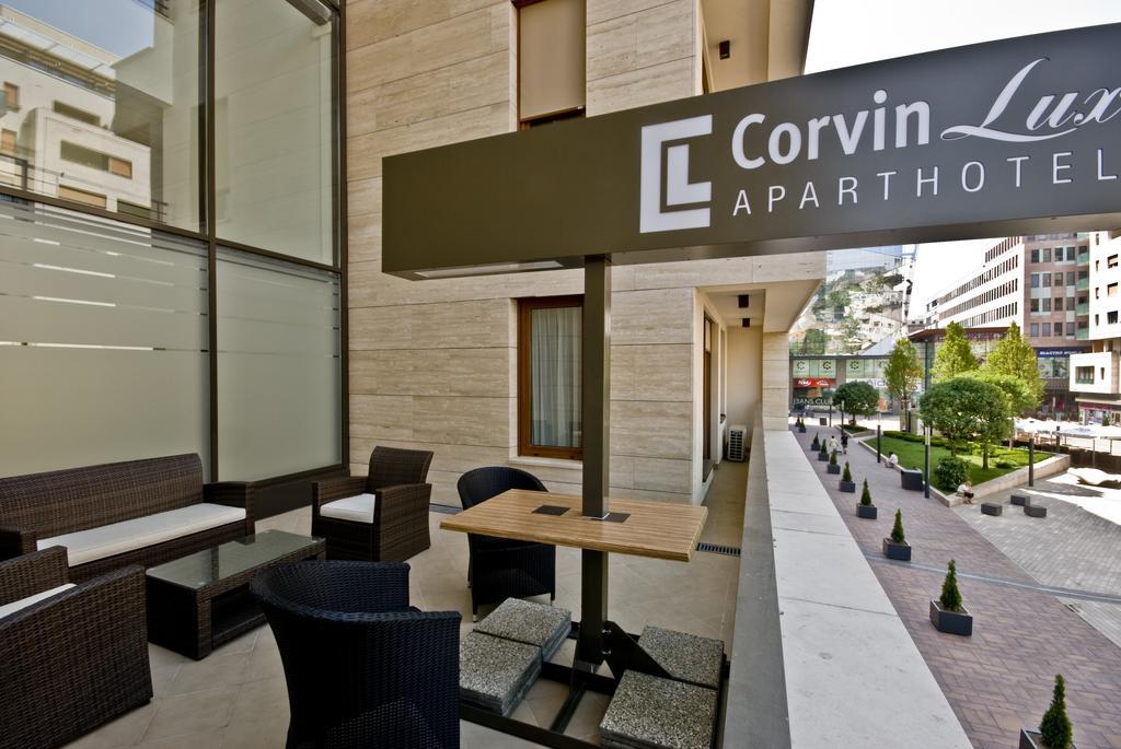 Corvin Lux Aparthotel 布达佩斯 外观 照片